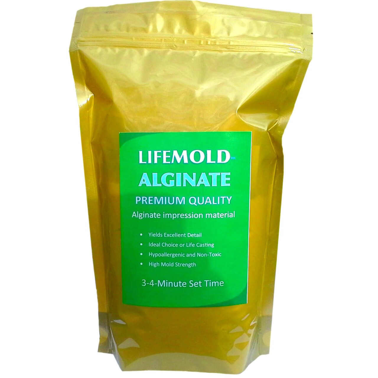 LifeMold Alginate Molding Powder for Hand Casting, Life Casting